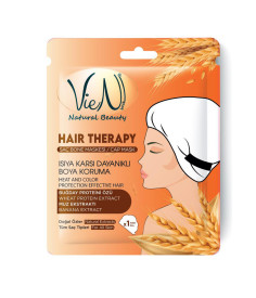 Vlasová terapie - OCHRANA PŘED TEPLEM a PRO BARVENÉ VLASY