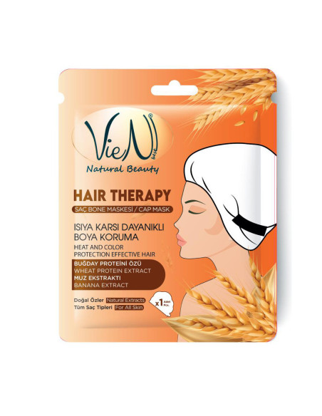 Vlasová terapie - OCHRANA PŘED TEPLEM a PRO BARVENÉ VLASY