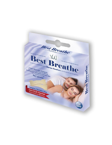 Breathe Fresh - Náplasti proti chrápání