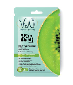 Pleťová maska ​​s extraktem z kiwi